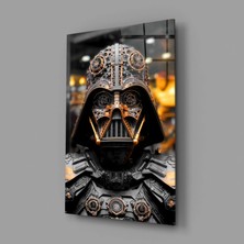 İnsigneart Insigne Art Design Darth Vader Cam Tablo || Tasarımcı Koleksiyonu