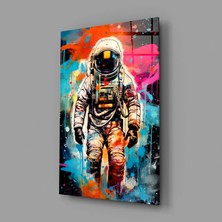 İnsigneart Insigne Art Design Astronot Cam Tablo || Tasarımcı Koleksiyonu