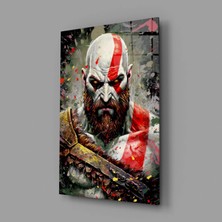 İnsigneart Kratos Cam Tablo || Tasarımcı Koleksiyonu