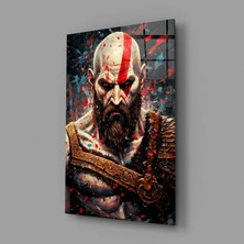 İnsigneart Kratos Cam Tablo || Tasarımcı Koleksiyonu
