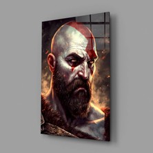İnsigneart Insigne Art Design Kratos Cam Tablo || Tasarımcı Koleksiyonu