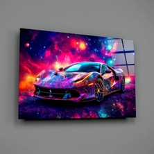 İnsigneart Insigne Art Design Ferrari Cam Tablo || Tasarımcı Koleksiyonu
