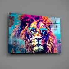 İnsigneart Insigne Art Design Harika Aslan Cam Tablo || Tasarımcı Koleksiyonu