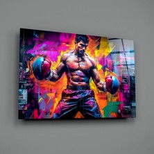 İnsigneart Boks Cam Tablo || Tasarımcı Koleksiyonu