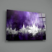 İnsigneart Insigne Art Design Şehir Silüeti Cam Tablo || Tasarımcı Koleksiyonu