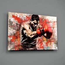 İnsigneart Insigne Art Design Boks Cam Tablo || Tasarımcı Koleksiyonu