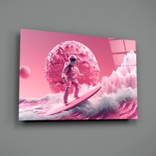 İnsigneart Pinky Space Cam Tablo || Tasarımcı Koleksiyonu
