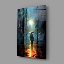 İnsigneart Insigne Art Design Yalnız Cam Tablo || Tasarımcı Koleksiyonu