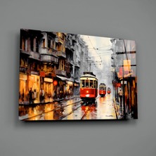 İnsigneart Tram Cam Tablo || Tasarımcı Koleksiyonu