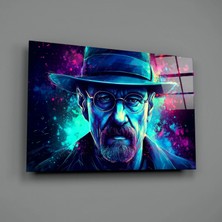 İnsigneart Insigne Art Design Heisenberg Cam Tablo || Tasarımcı Koleksiyonu