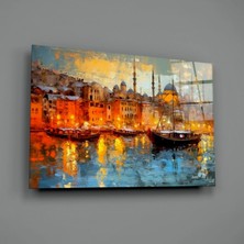 İnsigneart Insigne Art Design Istanbul Cam Tablo || Tasarımcı Koleksiyonu