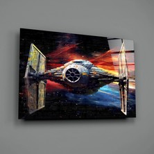 İnsigneart Tie Fighter Cam Talo || Tasarımcı Koleksiyonu