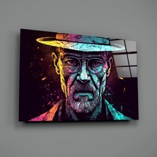 İnsigneart Heisenberg Cam Tablo || Tasarımcı Koleksiyonu
