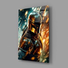 İnsigneart Insigne Art Design Mandaloryalı Cam Tablo || Tasarımcı Koleksiyonu
