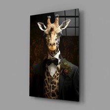 İnsigneart Insigne Art Design Beyefendi Cam Tablo || Tasarımcı Koleksiyonu