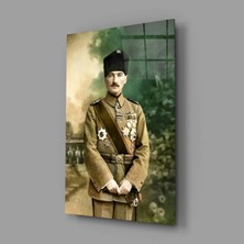 İnsigneart Atatürk Cam Tablo || Tasarımcı Koleksiyonu