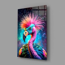 İnsigneart Insigne Art Design Rockamingo Cam Tablo || Tasarımcı Koleksiyonu