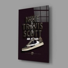 İnsigneart Insigne Art Design Air Jordan Cam Tablo || Tasarımcı Koleksiyonu