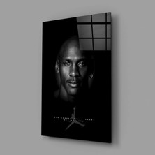 İnsigneart Jordan Cam Tablo || Tasarımcı Koleksiyonu