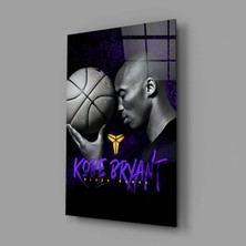 İnsigneart Kobe Bryant Cam Tablo || Tasarımcı Koleksiyonu