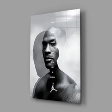 İnsigneart Insigne Art Design Jordan Cam Tablo || Tasarımcı Koleksiyonu