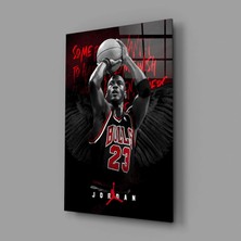 İnsigneart Insigne Art Design Jordan Cam Tablo || Tasarımcı Koleksiyonu