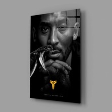 İnsigneart Kobe Bryant Cam Tablo || Tasarımcı Koleksiyonu