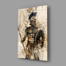 İnsigneart Insigne Art Design Gladyatör Cam Tablo || Tasarımcı Koleksiyonu