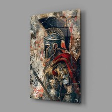 İnsigneart Insigne Art Design Gladyatör Cam Tablo || Tasarımcı Koleksiyonu