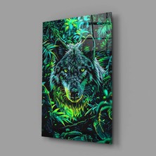 İnsigneart Insigne Art Design Kurt Cam Tablo || Tasarımcı Koleksiyonu