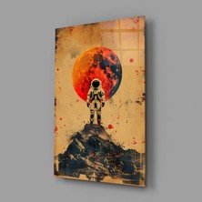 İnsigneart Insigne Art Design Astronot Cam Tablo || Tasarımcı Koleksiyonu