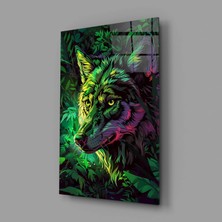 İnsigneart Insigne Art Design Kurt Cam Tablo || Tasarımcı Koleksiyonu