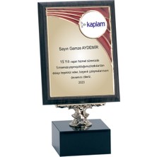 Odak Kupa - Ahşap Plaketler - PL-074-M B - 15X20 cm