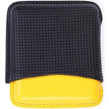 Cohiba Sarı-Siyah Deri Toscanello Kılıfı - TR6845
