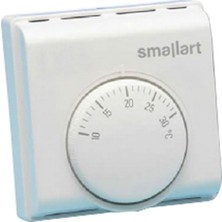 Smallart TR-001 Mekanik Yerden Isıtma Oda Termostatı Lambasız