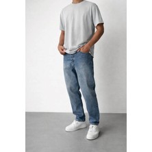 Ohepmoda Boyfriend Kalıp Lazer Erkek Kot Pantolon