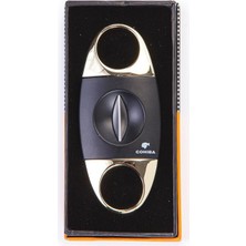 Cohiba Siyah-Gold V Puro Makası Kesici - TR6830