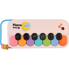 Trivogue 8881-1B Displayde Renkli̇ Beyaz Pi̇yano(, )