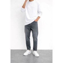 Ohepmoda Boyfriend Kalıp Lazer Erkek Kot Pantolon