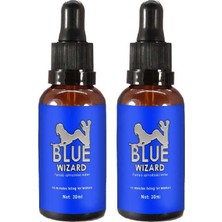 Nacario Blue Wizard 2 Adet Soğuk Kadınların Kullanımına Çok Özel Drop.s Içecek 30 ml Lov.e