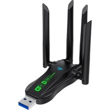 Studz Wifi6 AX900+BT5.4 USB 3.0 Dual Band Wireless Adaptör