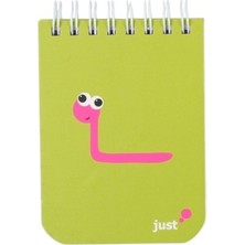 Deffter Worm Just A7 Bloknot