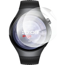 Engo Huawei Watch 5 Ekran Koruyucu 46mm TPU Şeffaf 2 Adet
