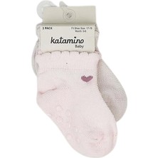 Katamino Ronse Kız 'li Abs Bebek Çorap 20408
