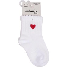 Katamino Felyon Kız Bebek Çorap 46355