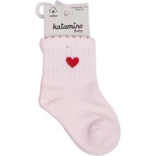 Katamino Felyon Kız Bebek Çorap 46355