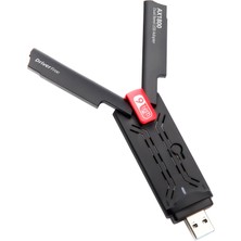 Studz AX1800 1800MBPS 2.4ghz/5ghz Wıfı-6 RTL8832 Usb3.0 Kablosuz Adaptör