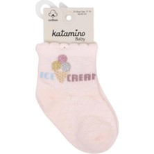 Katamino Togo Aks Kız Bebek Çorap 43018