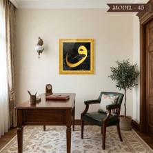Akıllı Kağıt Yapışkanlı Vav Tablo Dini (Model- 45)