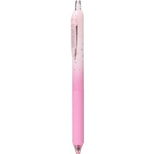 Writech Wrıtech W-0163 Soft Grip Nebula Jel Kalem 0.5 mm Pembe Gövde Mavi 1 Adet